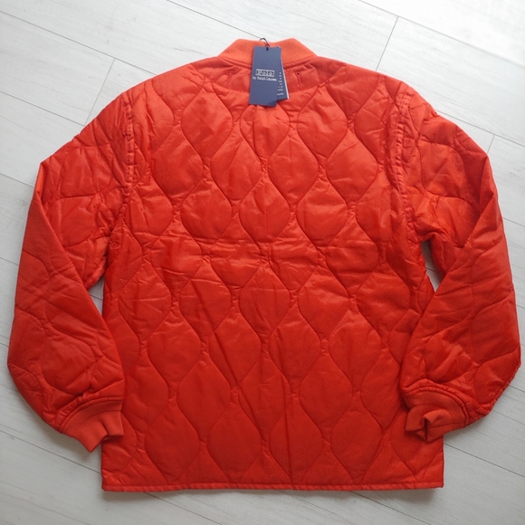 POLO Ralph Lauren NEW Quilted Liner Jacket SS21 Collection - Picture 12 of 15